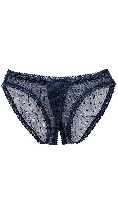 Only Hearts Coucou Lola Culotte In Navy
