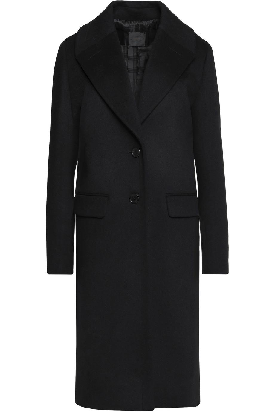 Agnona Wool And Cashmere-blend Coat | ModeSens