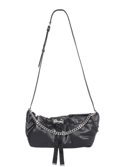 Mcq By Alexander Mcqueen Mini The Bundle Shoulder Bag In Black