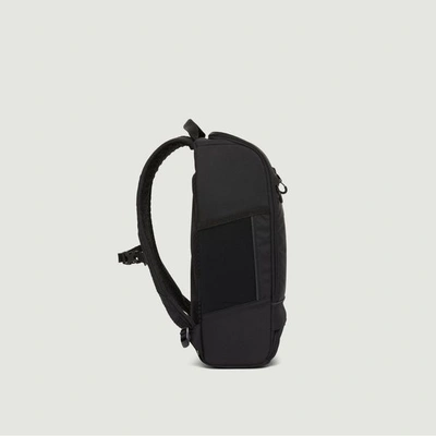Pinqponq Cubik Medium Backpack Rooted Black