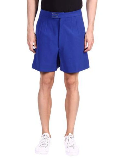 Raf Simons Dress Pants In Bright Blue