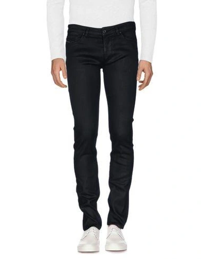 Diesel Black Gold Denim Pants In Black