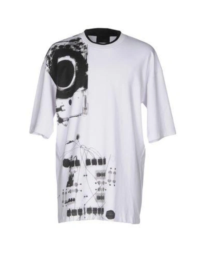 Diesel Black Gold T-shirt In White