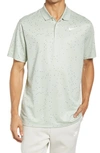 Nike Dri-fit Victory Polo In Seafoam/ White