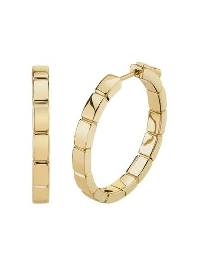 Anita Ko 18k Yellow Gold Bunny Hoop Earrings In Not Applicable