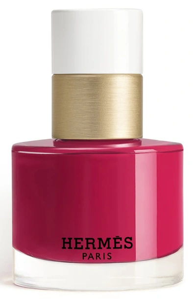 Hermes Les Mains Hermès Nail Enamel In 74 Rose Magenta