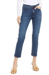 Edwin Elin High Waist Crop Slim Jeans In Tempest