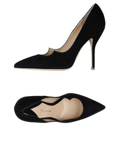 Paul Andrew Pumps In Black