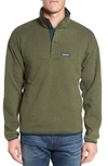 Patagonia Lightweight Better Sweater Pullover In Industrial Green