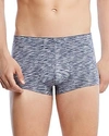 2(x)ist Sliq Micro Trunks In Varsity Navy/ White