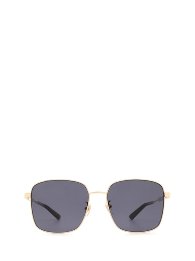 Gucci Gg0852sk Gold Female Sunglasses