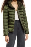 Save The Duck Mei Puffer Jacket In Pine Green