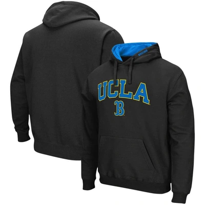 Colosseum Men's Black Ucla Bruins Arch Logo 3.0 Full-zip Hoodie