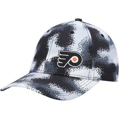 Adidas Originals Women's Gray Philadelphia Flyers Camo Slouch Adjustable Hat