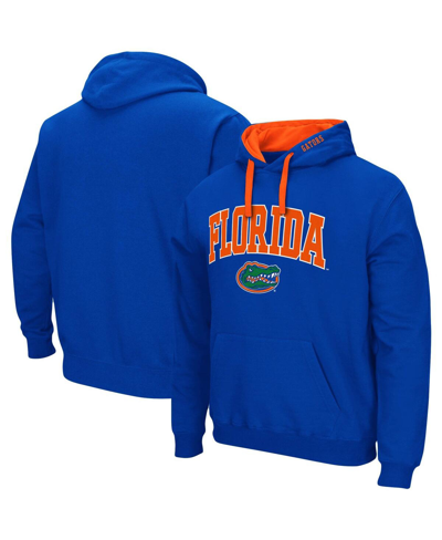 Colosseum Men's Royal Florida Gators Arch Logo 3.0 Pullover Hoodie