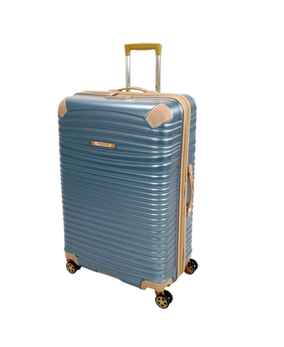 London Fog Closeout!  Chelsea 20" Hardside Carry-on Spinner Suitcase In Riviera