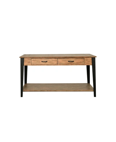 Abbyson Living Brant Console Table In Light Brown