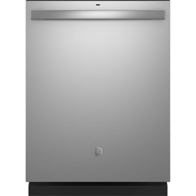 Ge 52 Dba Top Control Dishwasher With Sanitize Cycle & Dry Boost In Grey