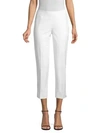 Lafayette 148 Jodhpur Cloth Lexington Pants In White