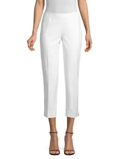 Lafayette 148 Jodhpur Cloth Lexington Pants In White