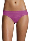 Chantelle Festivite Lace Cheeky Bikini Brief In Fuchsia