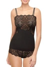 Wacoal Lace Impression Sheer Lace Camisole 811257 In Black