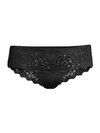 Simone Perele Caresse Lace Boyshort In Black