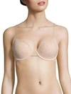 Wacoal Stark Beauty Rose-lace Contour Bra 853225 In Sand- Nude 01
