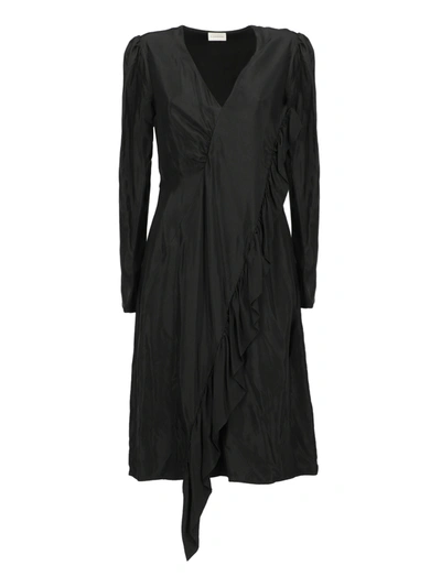 Pre-owned By Malene Birger Dresses In Black