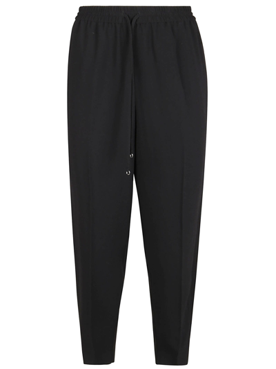 Alexander Wang Plain Trousers In Black