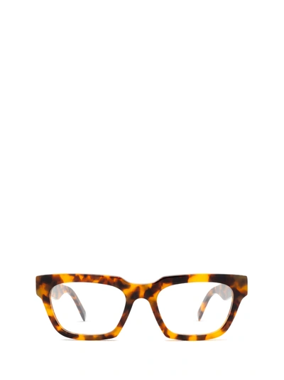 Retrosuperfuture Numero 90 Spotted Havana Unisex Eyeglasses