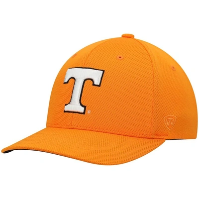Top Of The World Men's Tennessee Orange Tennessee Volunteers Primary Logo Staple Adjustable Hat