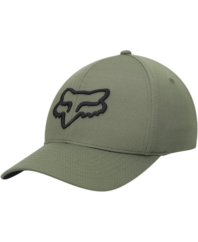 Fox Men's Olive Lithotype 2.0 Flex Hat