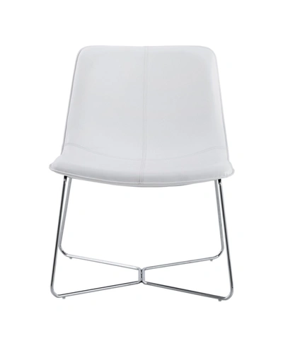 Osp Home Furnishings Grayson Accent Chair In White