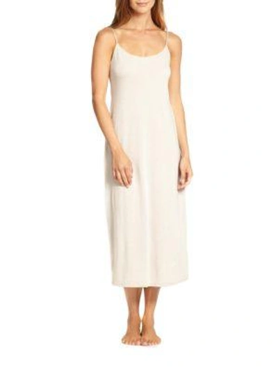 Natori Solid Gown In Cashmere