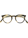 Oliver Peoples O'malley Optical Glasses In Brown