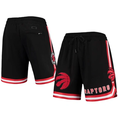 Pro Standard Men's  Black Toronto Raptors Chenille Shorts
