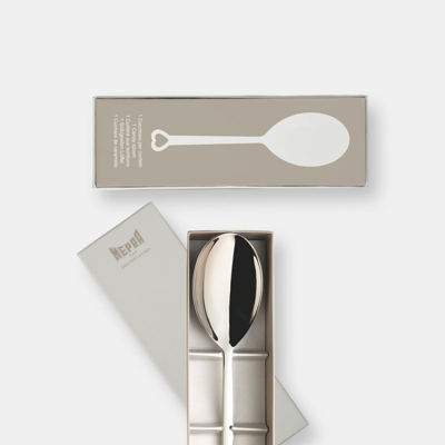 Mepra Vegetable Spoon Evento In Stainless Steel