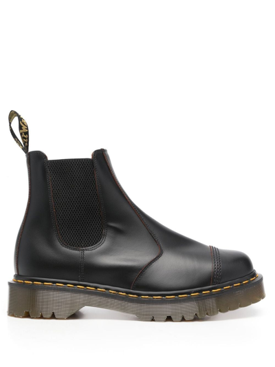 Dr. Martens' Dr.martens 2976 Bex Smooth Chelsea Boots In Schwarz