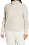 Vince - Boiled Cowl Neck Pullover In Marble - Atterley In Marble-299mar