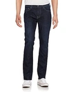 7 For All Mankind Slimmy Straight-leg Jeans In Wadden Sea