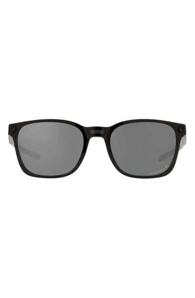 Oakley Oakely Prizm™ 55mm Polarized Sunglasses In Black Ink/ Prizm Black