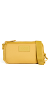 Dagne Dover Mara Phone Sling Crossbody Bag In Ochre