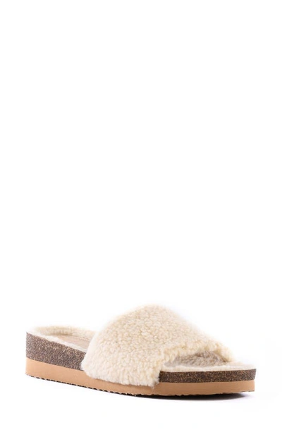 Bc Footwear Get Going Cozy Slipper In Natural