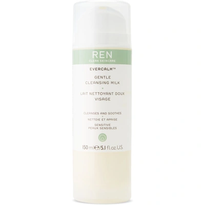 Ren Clean Skincare Evercalm™ Gentle Cleansing Milk, 150 ml In Na