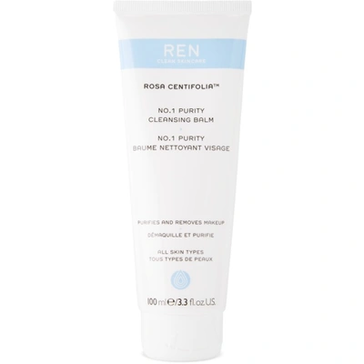 Ren Clean Skincare Rosa Centifolia™ No.1 Purity Cleansing Balm, 100 ml In Na