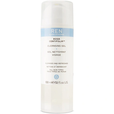 Ren Clean Skincare Rosa Centifolia Cleansing Gel, 150 ml In Na