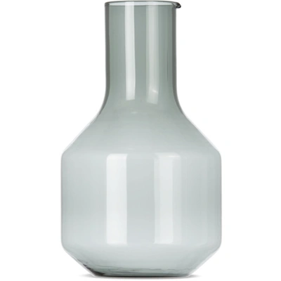 R+d.lab Grey Velasca 1l Carafe In Fog Gray