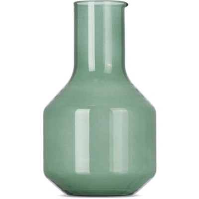 R+d.lab Green Velasca 1l Carafe In Slate Green