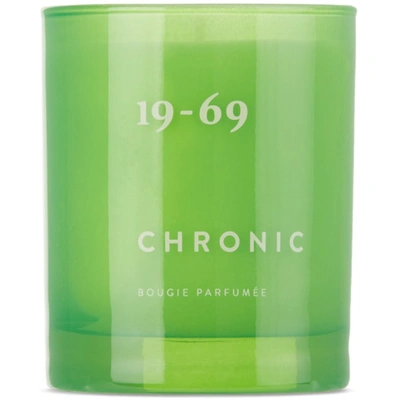 19-69 Chronic Candle, 6.7 oz In Na